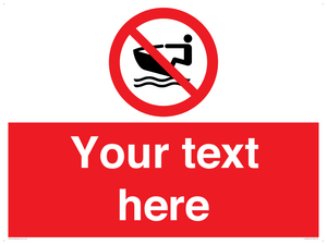 Custom No personal water craft